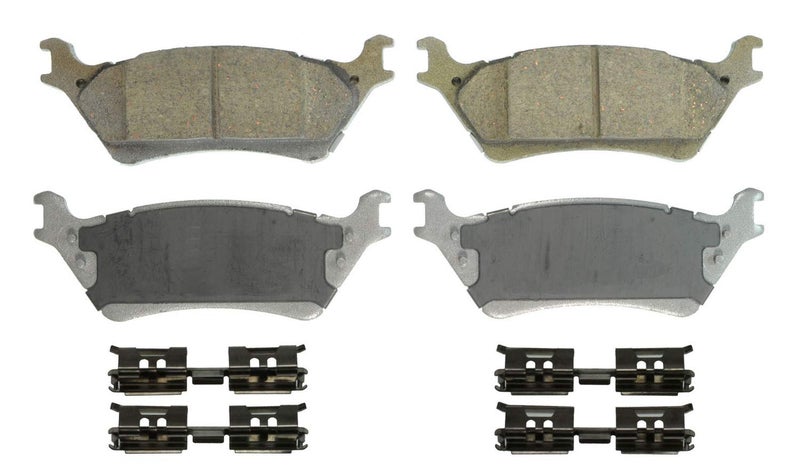 Wagner Brake ThermoQuiet QC1602 Ceramic Disc Brake Pad Set - Image 1